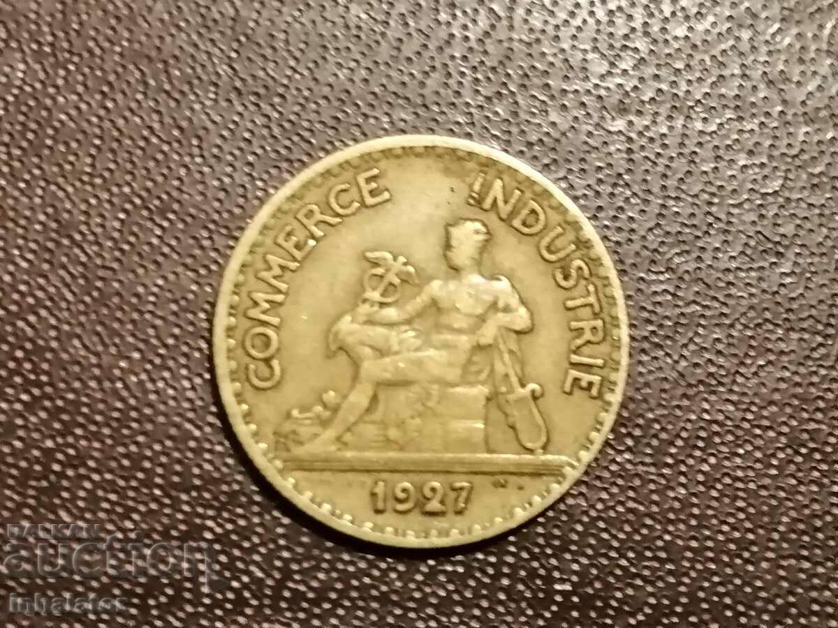 1927 50 de centimi