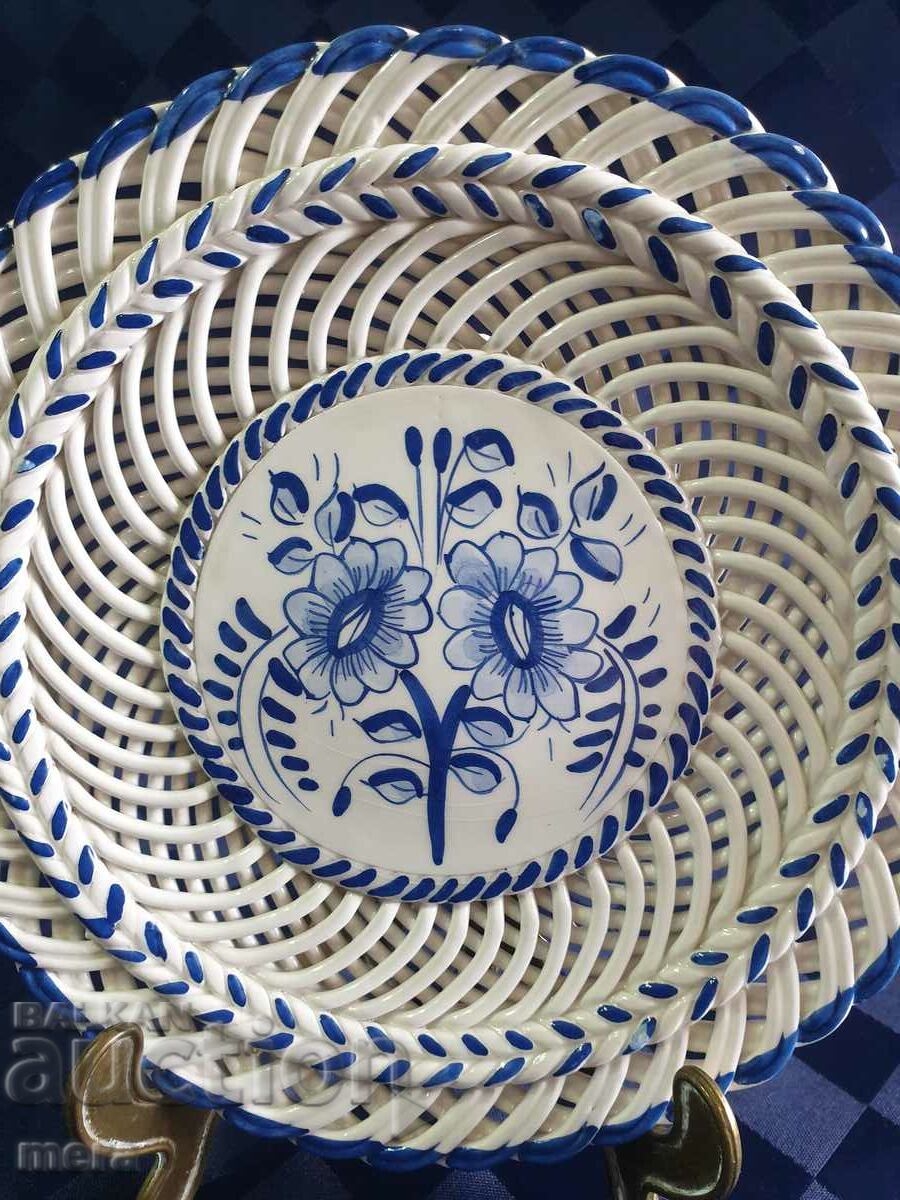 Πλάκα τοίχου διάτρητη πορσελάνη με τιμή 45.00 BGN | € 23.01 Πλάκα τοίχου διάτρητη πορσελάνη με τιμή 45.00 BGN | € 23.01