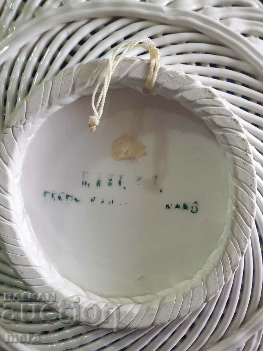 Παράδοση Πλάκα τοίχου διάτρητη πορσελάνη Παράδοση Πλάκα τοίχου διάτρητη πορσελάνη