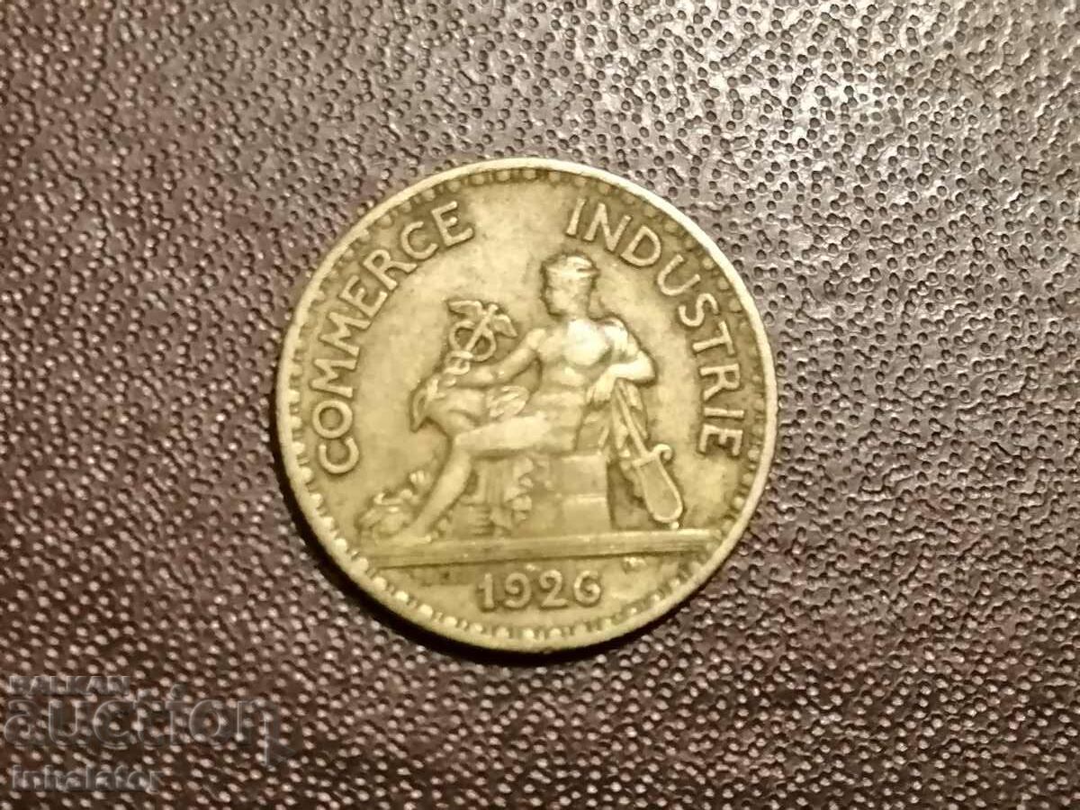 1926 50 centimes