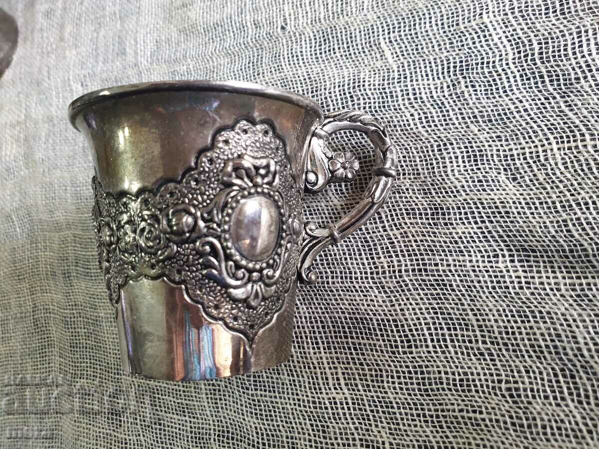 Аукцион Посребрени чашки - 6 броя Аукцион Посребрени чашки - 6 броя