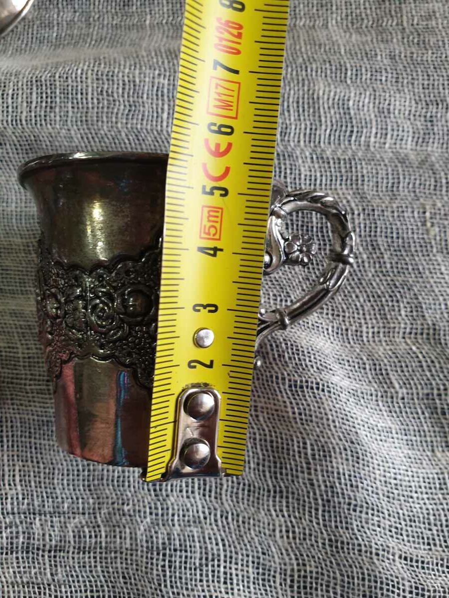 Посребрени чашки - 6 броя - 7 Посребрени чашки - 6 броя - 7