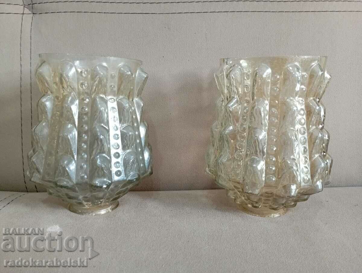 Glass lampshade. Lamp glass. Chandelier cup