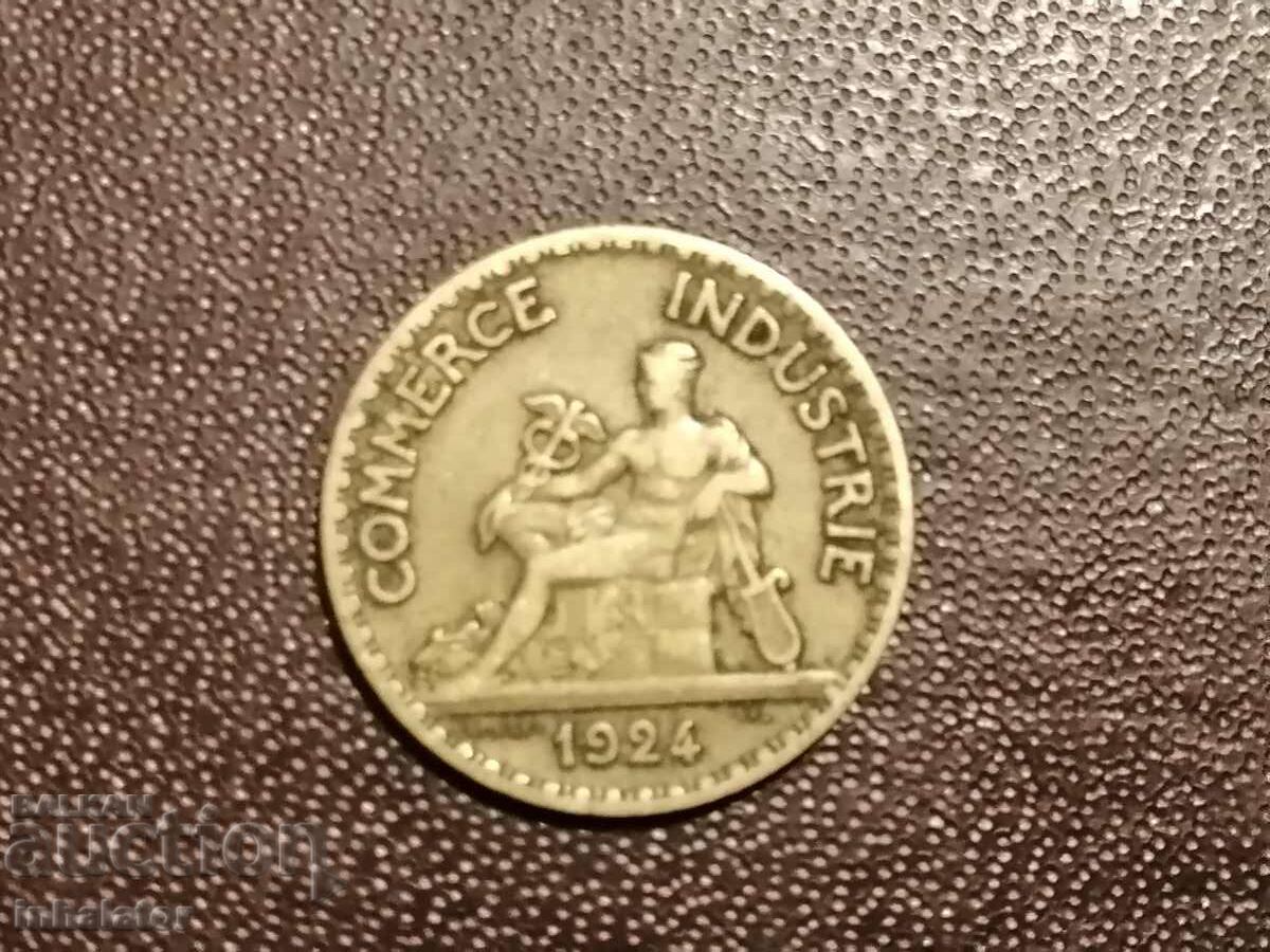 1924 50 centimes