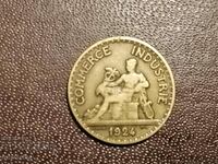 1924 50 centimes