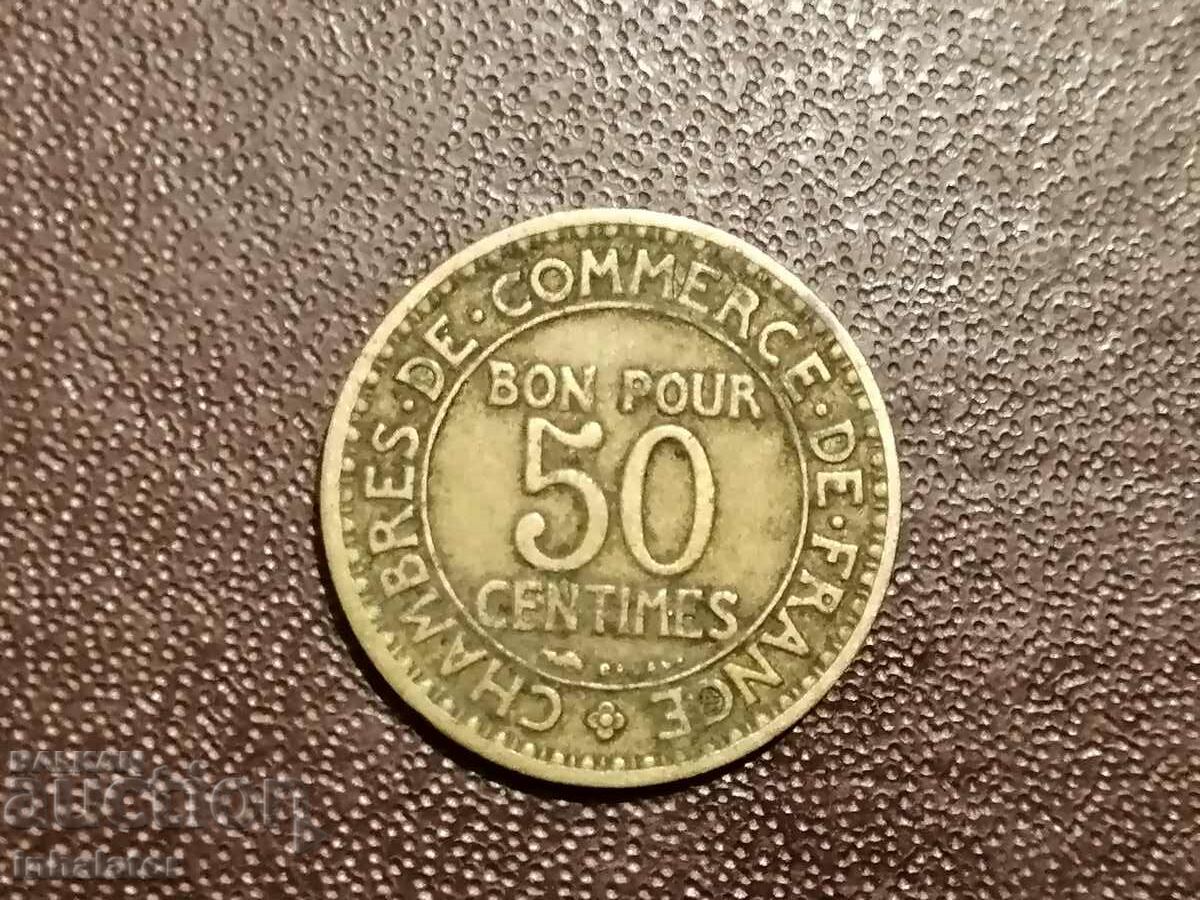 1923 50 centimes