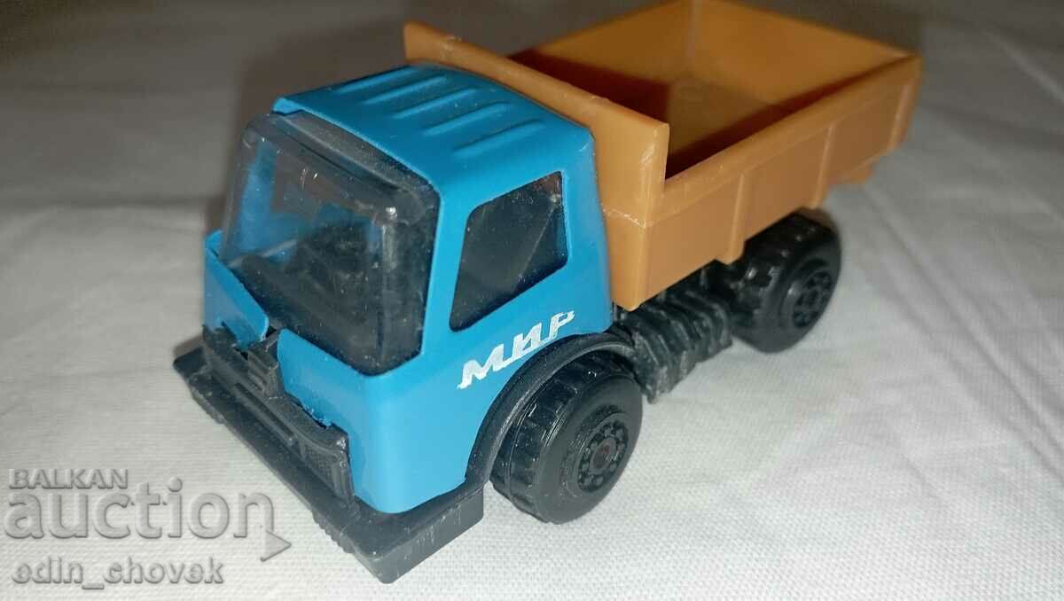 Bulgarian old tin toy truck MIR