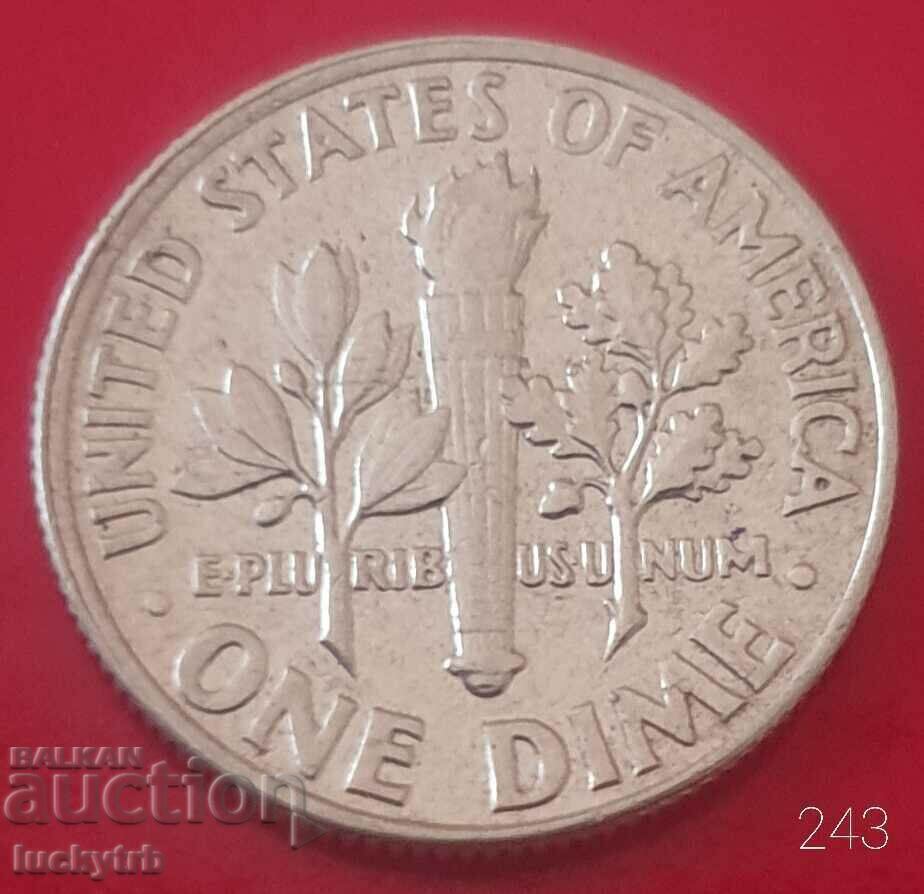 1 dime 1964 - USA - Silver 1 dime 1964 - USA - Silver