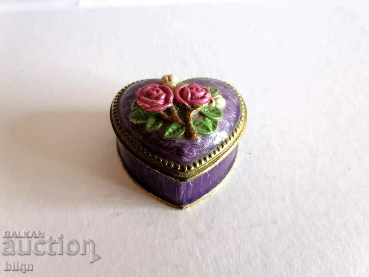 Great Jewelry Box-Heart From 0.01 St.