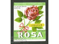 Liqueur Vinimpex Sofia - label - A 4115