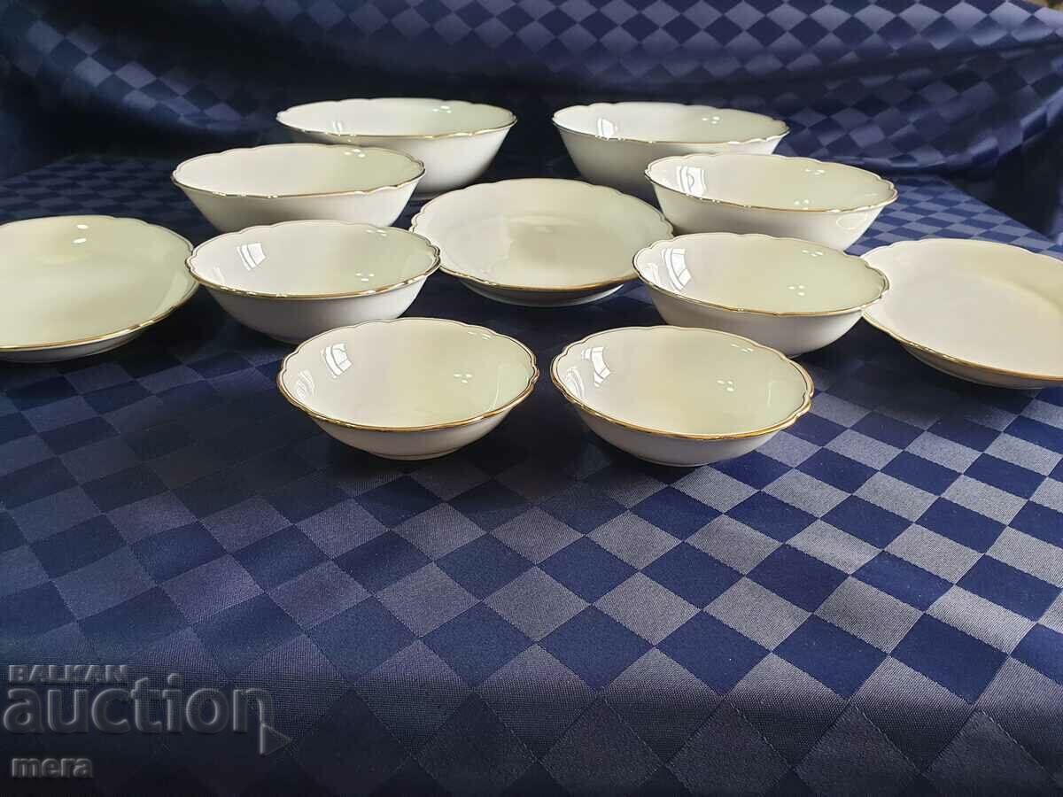 Porcelain bowls and cloths - Inka Seltmann Weiden Bavaria with price 180.00 BGN | € 92.03 Porcelain bowls and cloths - Inka Seltmann Weiden Bavaria with price 180.00 BGN | € 92.03