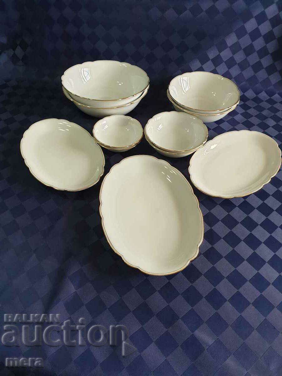 Delivery of Porcelain bowls and cloths - Inka Seltmann Weiden Bavaria Delivery of Porcelain bowls and cloths - Inka Seltmann Weiden Bavaria