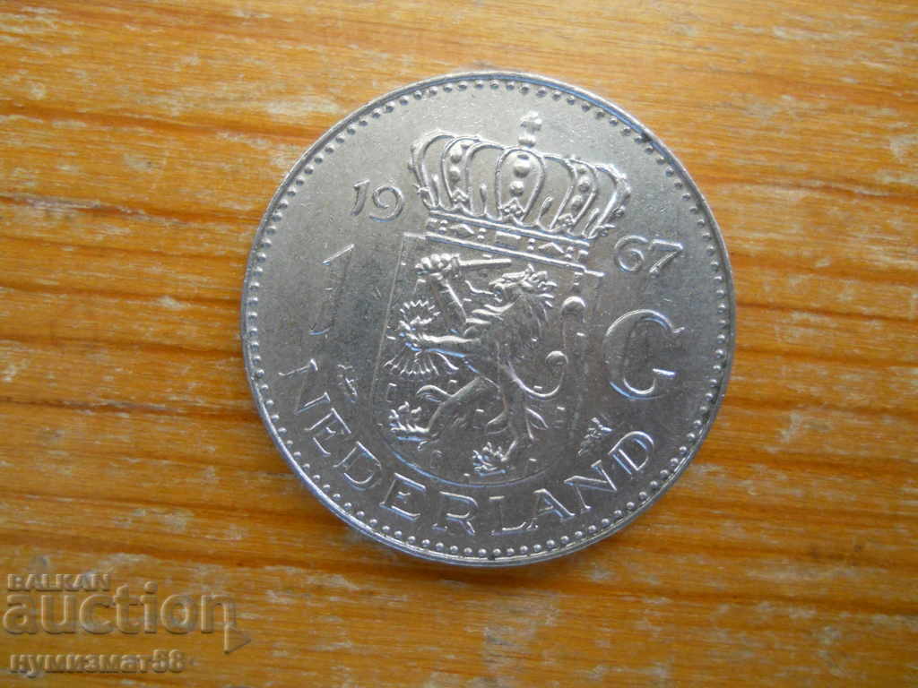 1 gulden 1967 - Olanda