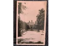 Стара пътувала картичка-Банкя-2