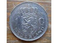 1 guilder 1968 - Netherlands