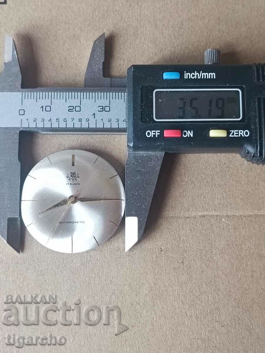 Delivery of Pocket watch machine