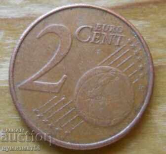 2 euro cents 2000 - Netherlands