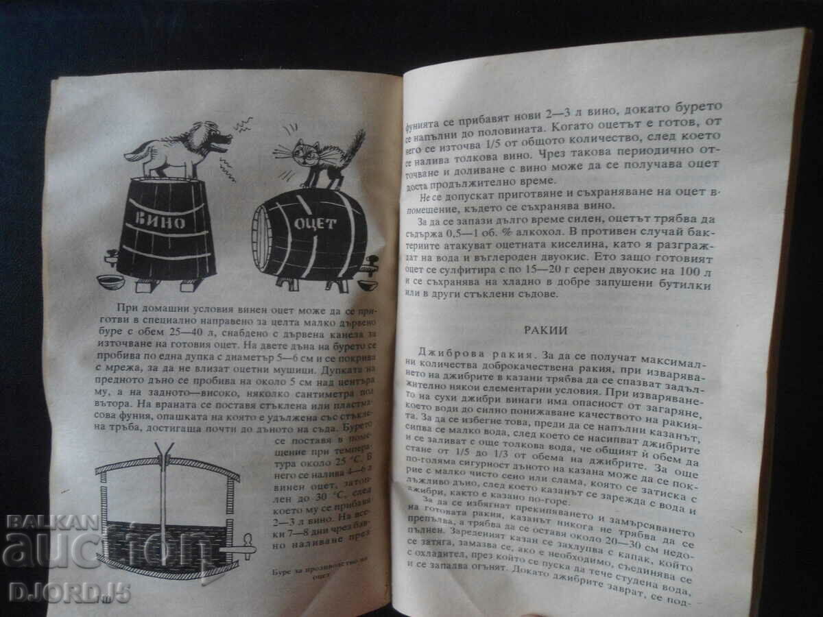 Auction How to make wine, Ivan Chalkov Auction How to make wine, Ivan Chalkov