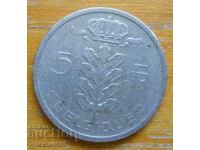 5 francs 1949 - Belgium