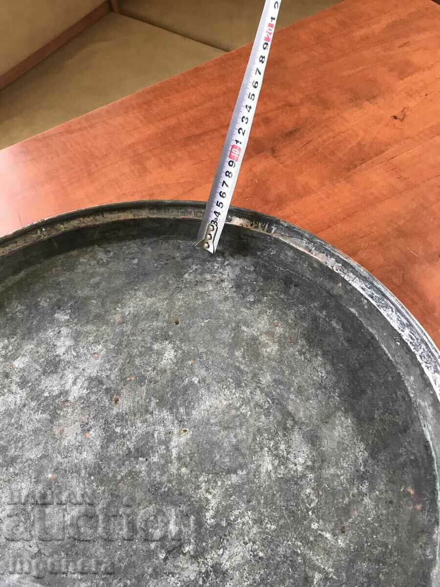 Delivery of LARGE COPPER PRAY SIGNATURE VINTAGE INSCRIPTION 1945 Delivery of LARGE COPPER PRAY SIGNATURE VINTAGE INSCRIPTION 1945