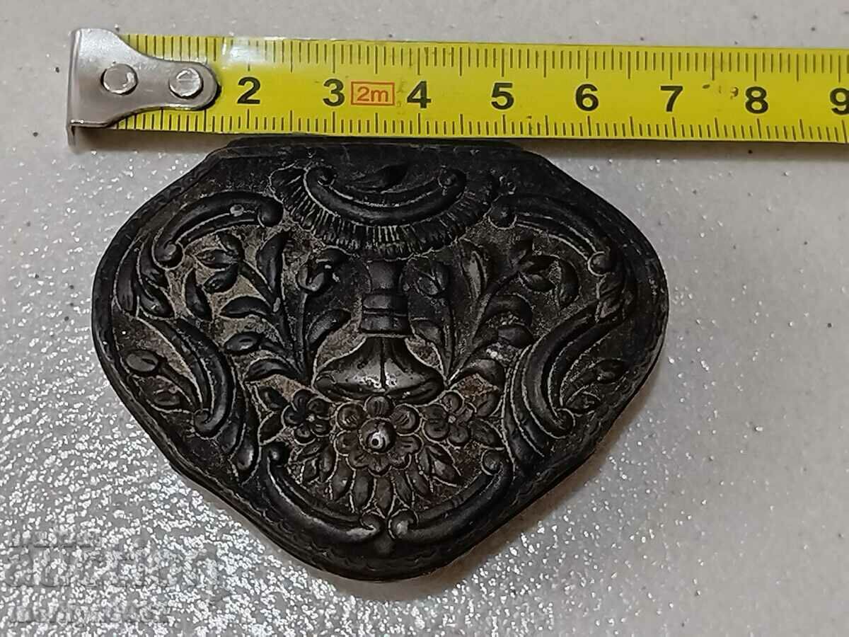 Revival box for snuff opium old dragees silver - 7 Revival box for snuff opium old dragees silver - 7