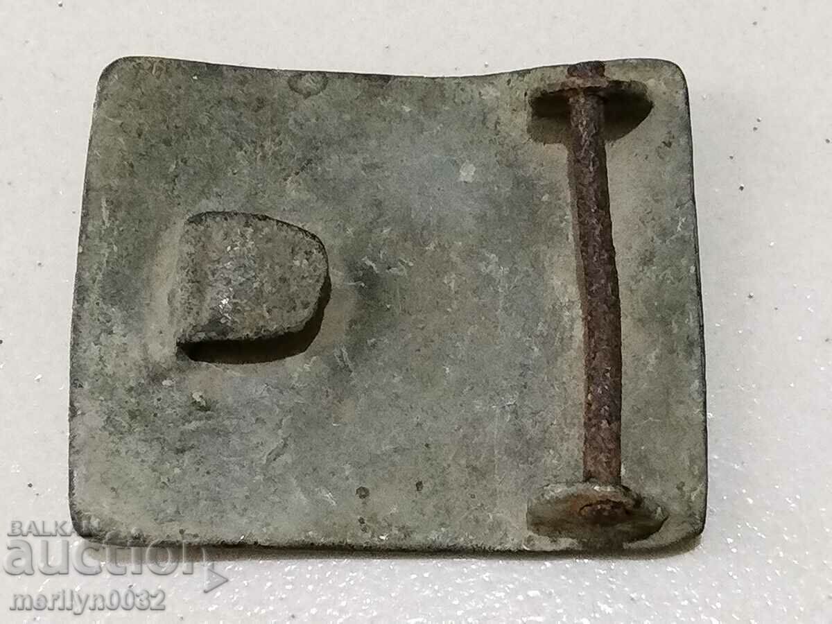 Army NCO Buckle ROYAL COAT OF ARMS Belt with price 59.00 BGN | € 30.17 Army NCO Buckle ROYAL COAT OF ARMS Belt with price 59.00 BGN | € 30.17