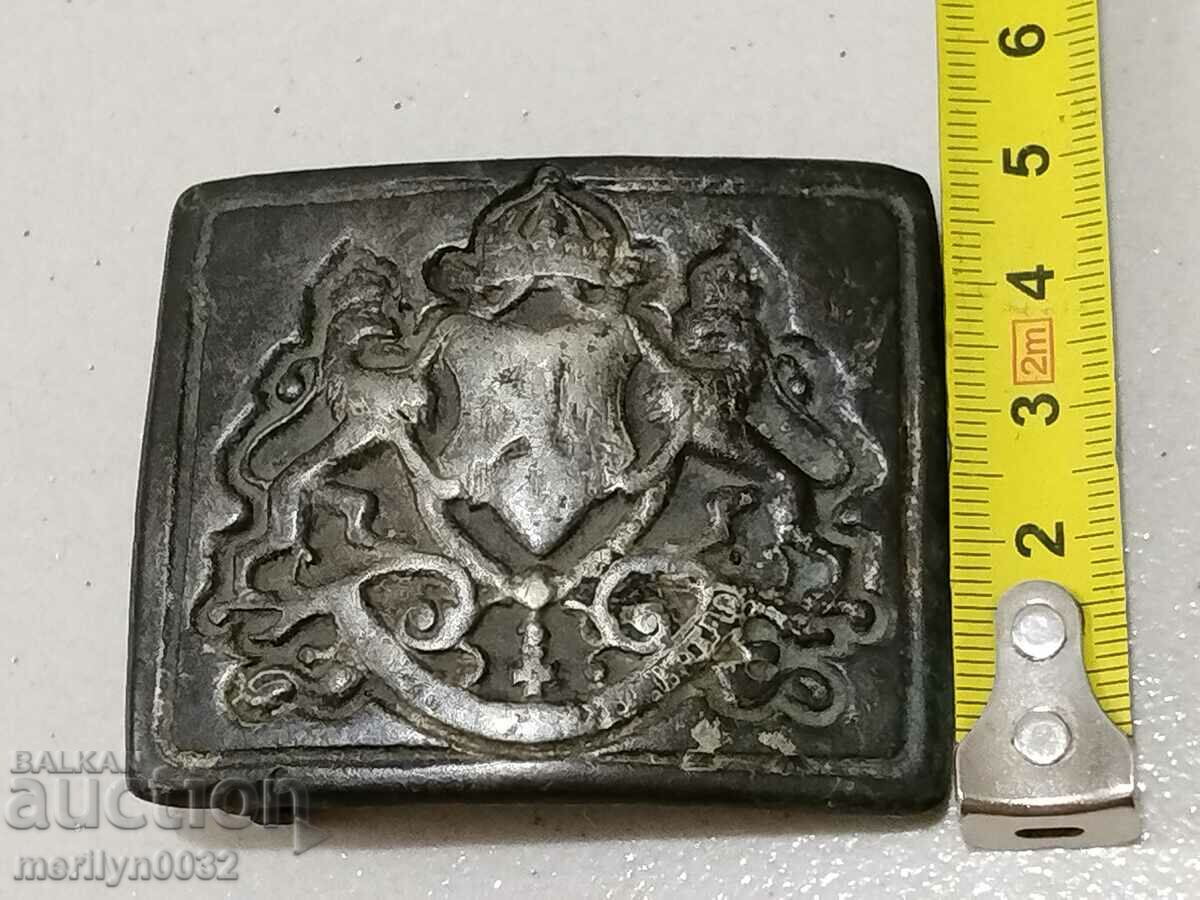 Delivery of Army NCO Buckle ROYAL COAT OF ARMS Belt Delivery of Army NCO Buckle ROYAL COAT OF ARMS Belt