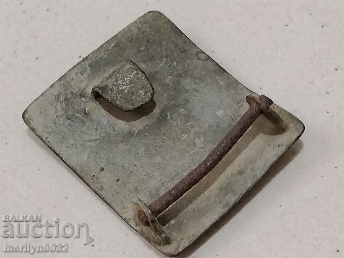 Army NCO Buckle ROYAL COAT OF ARMS Belt - 5 Army NCO Buckle ROYAL COAT OF ARMS Belt - 5