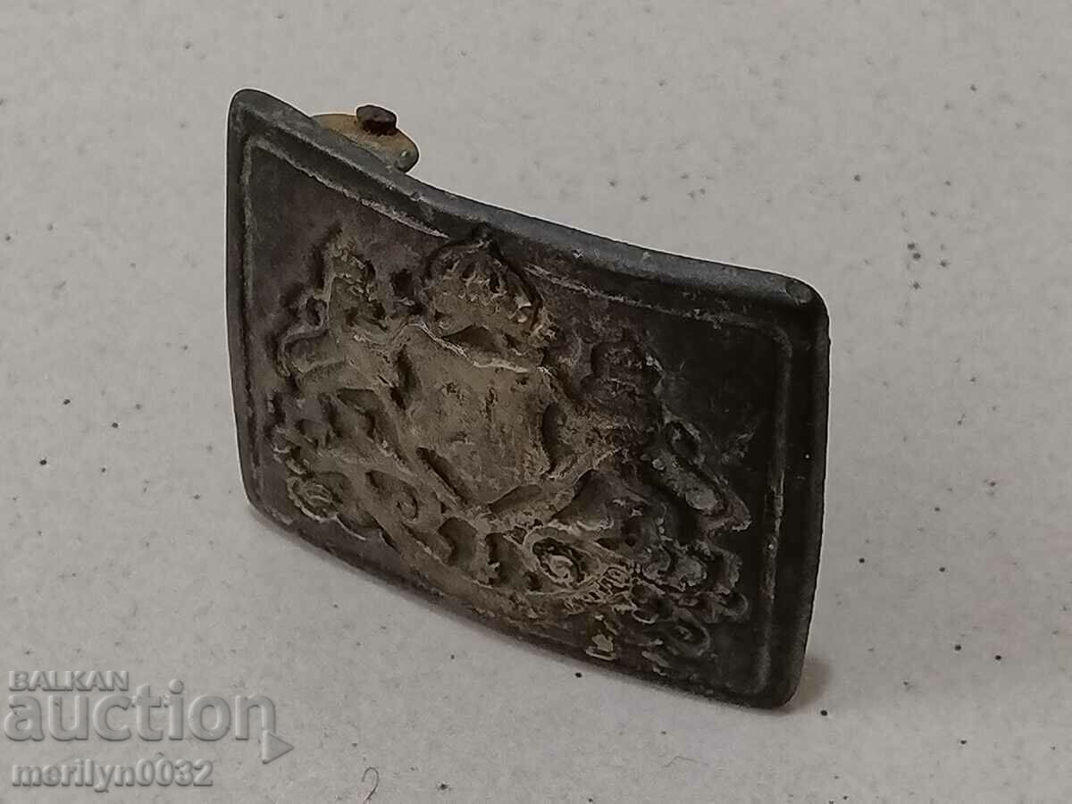 Army NCO Buckle ROYAL COAT OF ARMS Belt - 6 Army NCO Buckle ROYAL COAT OF ARMS Belt - 6