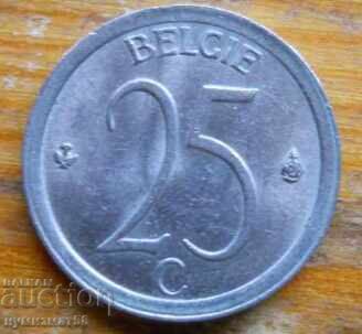 25 centimes 1966 - Belgia