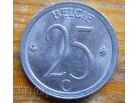 25 centimes 1966 - Belgium