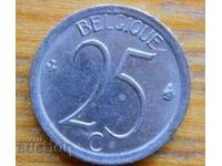 25 centimes 1970 - Belgium