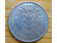 1 franc 1978 - Belgium