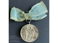 38675 Bulgaria medal for Motherhood 2nd degree silver