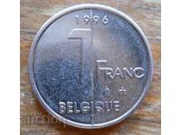 1 franc 1996 - Belgium