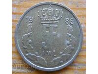 5 francs 1986 - Luxembourg