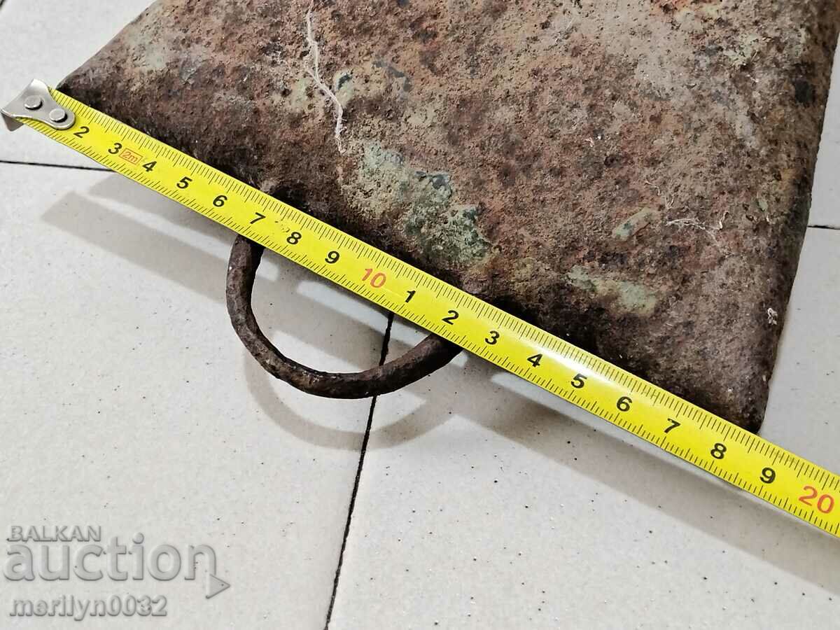 Παλιά κλακέτα, τσαν, κουδούνι - 5