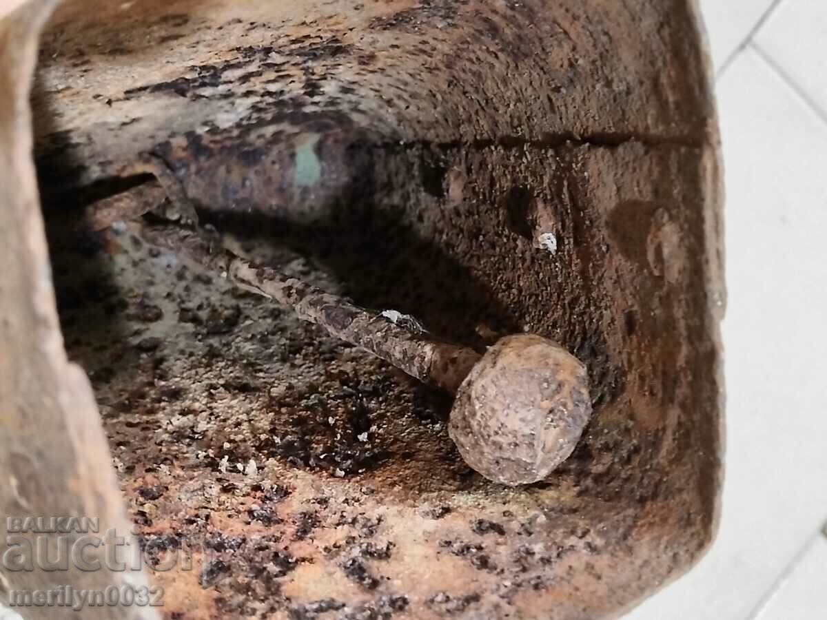 Παλιά κλακέτα, τσαν, κουδούνι - 6