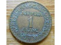 1 franc 1922 - Franta