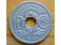 10 centimes 1924 - France