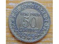 50 centimes 1926 - France