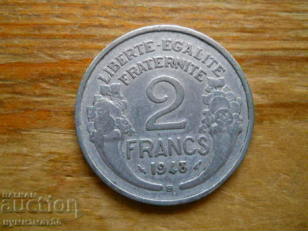 2 franci 1948 - Franta