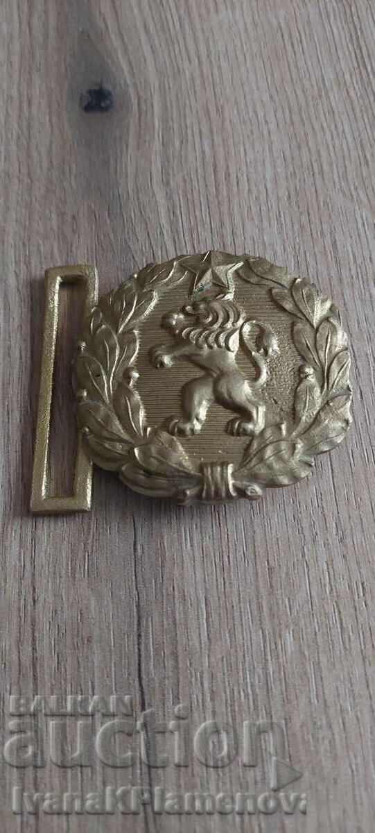 Military bronze belt buckle with price € 12.00 | 23.47 BGN