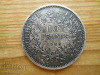 10 Francs 1968 - France (Silver)