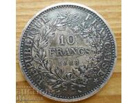 10 Francs 1968 - France (Silver)