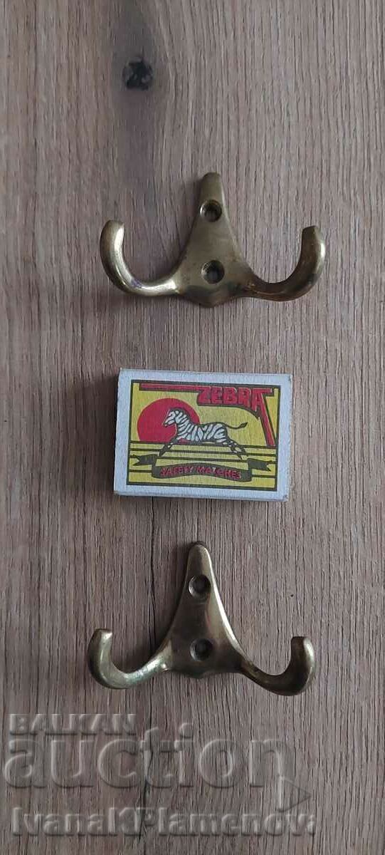Hangers bronze vintage - 5 Hangers bronze vintage - 5