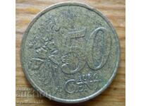 50 euro cents 2001 - France