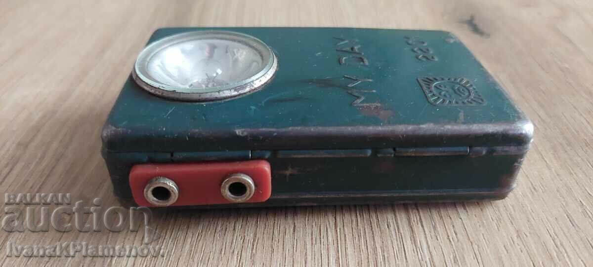 Rechargeable battery for collectors with price 18.00 BGN | € 9.20