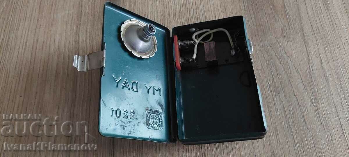 Rechargeable battery for collectors - 5