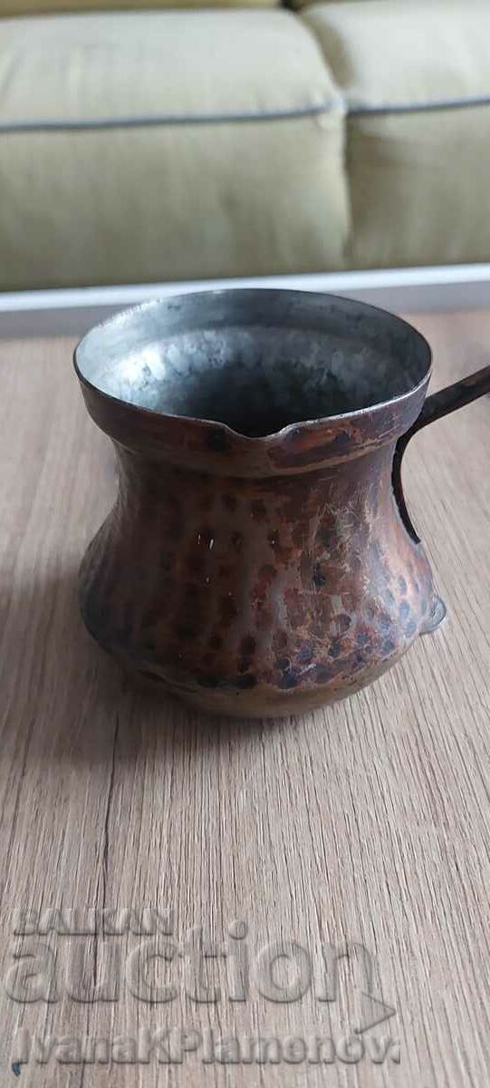 Cezve copper with price 20.00 BGN | € 10.23 Cezve copper with price 20.00 BGN | € 10.23